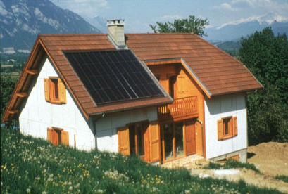 Installation PSD, maison Genas en Isère